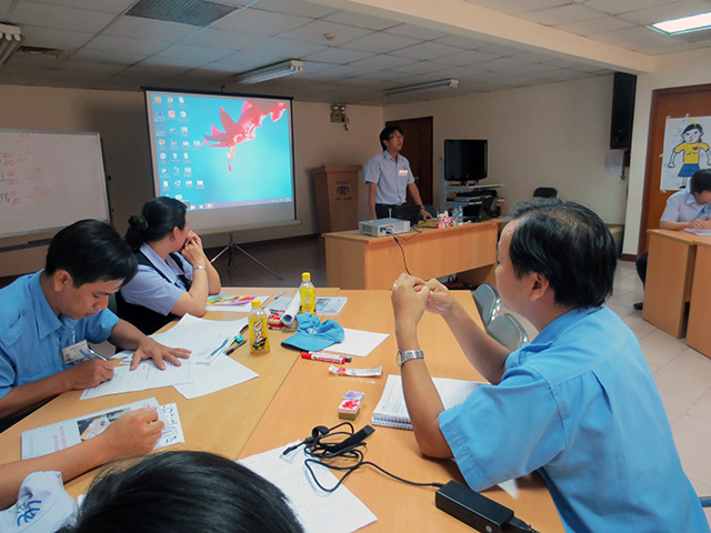 Đào tạo giảng viên nội bộ chuyên nghiệp - MTex (10 & 17.04.2015)